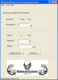 Kalorienrechner